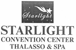 Свідоцтво торговельну марку № 144086 (заявка m201006760): starlight convention center thalasso & spa