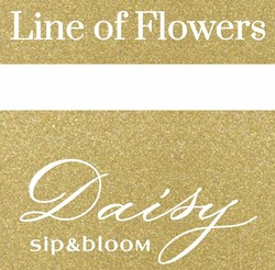 Заявка на торговельну марку № m202324937: daisy sip&bloom; line of flowers