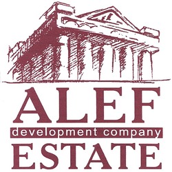 Свідоцтво торговельну марку № 70157 (заявка m200504266): alef; estate; development company