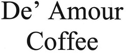 Свідоцтво торговельну марку № 152661 (заявка m201020620): de' amour coffee