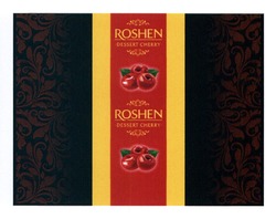 Свідоцтво торговельну марку № 189591 (заявка m201313556): roshen; dessert cherry