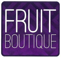 Свідоцтво торговельну марку № 257706 (заявка m201714915): fruit boutique