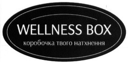 Свідоцтво торговельну марку № 261414 (заявка m201719937): wellness box; коробочка твого натхнення
