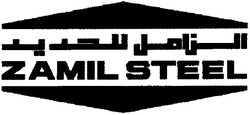 Свідоцтво торговельну марку № 72506 (заявка m200508924): zamil steel