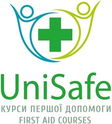 Заявка на торговельну марку № m202320421: курси першої допомоги; first aid courses; +; unisafe