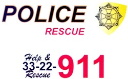 Свідоцтво торговельну марку № 139701 (заявка m201002539): police rescue; help & rescue 33-22-911
