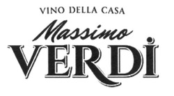 Свідоцтво торговельну марку № 241982 (заявка m201617278): vino della casa massimo verdi