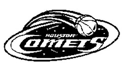 Свідоцтво торговельну марку № 17189 (заявка 97020222): houston comets