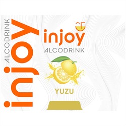 Заявка на торговельну марку № m202101507: injoy; alcodrink; yuzu