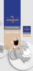 Заявка на торговельну марку № m202213726: european quolity; irish cream; professional; quality coffee; ambassador