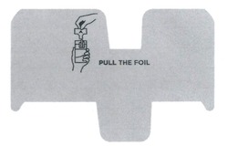 Свідоцтво торговельну марку № 325124 (заявка m202020513): pull the foil