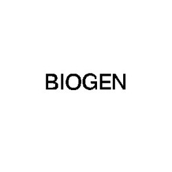 Свідоцтво торговельну марку № 5442 (заявка 92301/SU): biogen