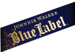 Добре відомий знак "JOHNNIE WALKER BLUE LABEL ЗОБРАЖЕННЯ"