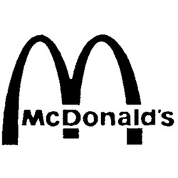 Добре відомий знак "McDonald's"