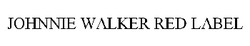 Добре відомий знак "JOHNNIE WALKER RED LABEL"