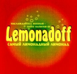 Міжнародна реєстрація торговельної марки № 1000092: Lemonadoff
