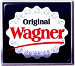 Міжнародна реєстрація торговельної марки № 1001003: Original Wagner