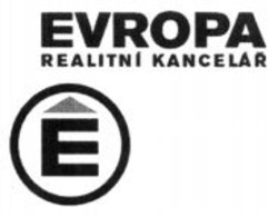 Міжнародна реєстрація торговельної марки № 1001098: EVROPA REALITNI KANCELAR E