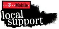 Міжнародна реєстрація торговельної марки № 1001186: T Mobile local support