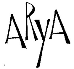 Міжнародна реєстрація торговельної марки № 1001542: ARYA