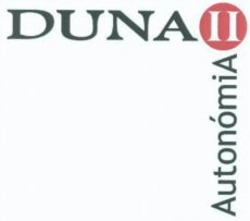 Міжнародна реєстрація торговельної марки № 1001722: DUNA II AutonómiA