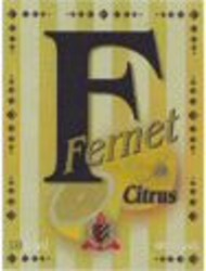 Міжнародна реєстрація торговельної марки № 1002165: F Fernet Citrus