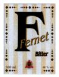 Міжнародна реєстрація торговельної марки № 1002166: F Fernet Bitter