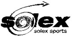 Міжнародна реєстрація торговельної марки № 1002578: solex sports