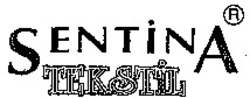 Міжнародна реєстрація торговельної марки № 1003605: SENTINA TEKSTIL