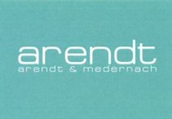 Міжнародна реєстрація торговельної марки № 1005227: arendt arendt & medernach
