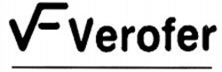Міжнародна реєстрація торговельної марки № 1005627: Verofer