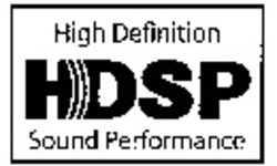 Міжнародна реєстрація торговельної марки № 1005806: High Definition HDSP Sound Performance