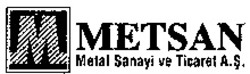 Міжнародна реєстрація торговельної марки № 1006068: M METSAN Metal Sanayi ve Ticaret A.S.