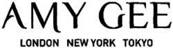 Міжнародна реєстрація торговельної марки № 1006535: AMY GEE LONDON NEW YORK TOKYO
