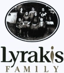 Міжнародна реєстрація торговельної марки № 1007250: Lyrakis FAMILY