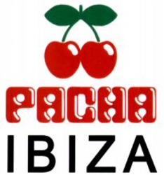 Міжнародна реєстрація торговельної марки № 1009742: PACHA IBIZA