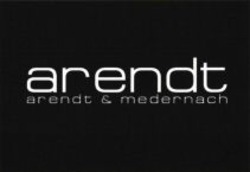 Міжнародна реєстрація торговельної марки № 1010316: arendt arendt & medernach