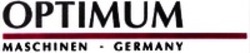 Міжнародна реєстрація торговельної марки № 1012016: OPTIMUM MASCHINEN - GERMANY