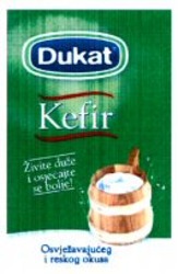 Міжнародна реєстрація торговельної марки № 1012619: Dukat Kefir