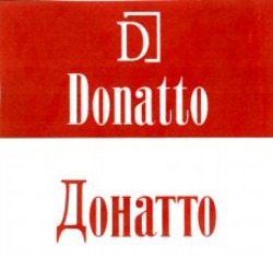 Міжнародна реєстрація торговельної марки № 1013299: D Donatto