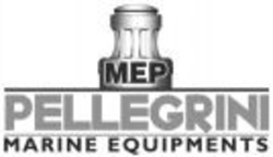Міжнародна реєстрація торговельної марки № 1013732: M.E.P. PELLEGRINI MARINE EQUIPMENTS