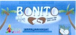 Міжнародна реєстрація торговельної марки № 1013971: BONITO Coconut bar avec cacao