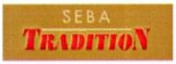 Міжнародна реєстрація торговельної марки № 1014359: SEBA TRADITION