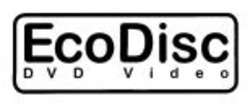 Міжнародна реєстрація торговельної марки № 1014644: EcoDisc DVD Video
