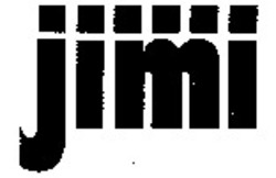 Міжнародна реєстрація торговельної марки № 1014651: jimi