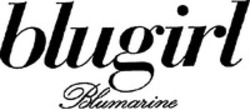 Міжнародна реєстрація торговельної марки № 1014858: blugirl Blumarine