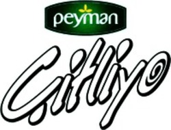 Міжнародна реєстрація торговельної марки № 1015589: peyman Citliyo