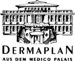 Міжнародна реєстрація торговельної марки № 1016569: DERMAPLAN AUS DEM MEDICO PALAIS