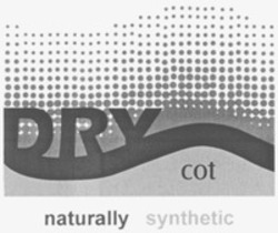 Міжнародна реєстрація торговельної марки № 1017000: DRYCOT naturally synthetic