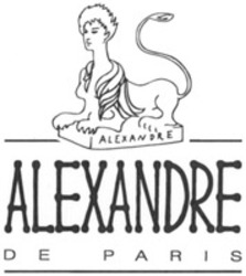 Міжнародна реєстрація торговельної марки № 1017850: ALEXANDRE DE PARIS